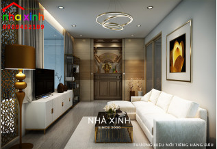 Nội Thất Nhà Xinh Phong Cách Hiện Đại | Chị Khanh | NT-117